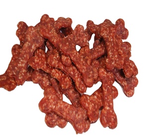 Pollo essiccato cibo per cani per animali domestici pollo/anatra <span class=keywords><strong>biscotti</strong></span> di riso - Product Image 1