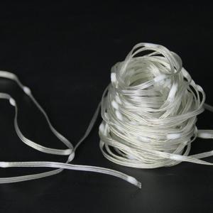 Guirnalda <span class=keywords><strong>de</strong></span> <span class=keywords><strong>luces</strong></span> LED <span class=keywords><strong>de</strong></span> cobre y plata para decoración interior, guirnalda <span class=keywords><strong>de</strong></span> <span class=keywords><strong>luces</strong></span> <span class=keywords><strong>de</strong></span> Navidad <span class=keywords><strong>de</strong></span> 2m, blanco cálido, 5m, 10m, 100 - Product Image 2