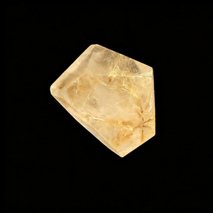 Cristal Natural al por Mayor, Adorno de Cristal de Alta Calidad, Cuarzo Rutilado de Forma Libre para Decoración y Regalos - Product Image 2