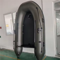 Bateau gonflable de pêche à la carpe Rush Wave Surf Boat Pvc Boat 0.9mm PVC