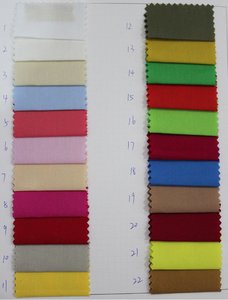 Vorgeschrumpfte vermarktete Baumwolle Spandex-Gewebe Poplin-Stoff hochwertige Baumwoll-Stretch-Stoffe in verschiedenen Farben - Product Image 4