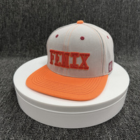 Gorra de Béisbol de Dos Tonos con Diseño Personalizado de Alta Calidad al por Mayor, Color Brillante, Estructurada, Adecuada para 6 Paneles, Bordado 3D, Gorra Snapback
