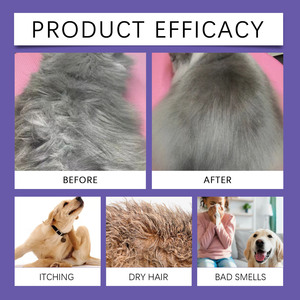 Shampoo Biologico per Cani e Gatti 100ml, Formula Delicata con Estratti Vegetali, Lenisce la Pelle, Dona Lucentezza al Pelo, Protegge l'Animale, Vendita Diretta dalla Fabbrica - Product Image 6