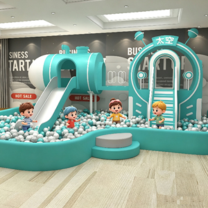 Attrezzatura Commerciale per Parco Giochi Morbido Personalizzato per Interni con Trampolino per Scuole, Centri Commerciali e Casa - Product Image 5