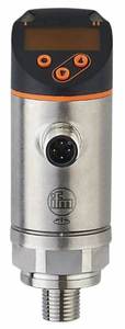 เซนเซอร์ Pn2671 IFM ของแท้พร้อมจอแสดงผล4หลัก LED 0-400บาร์4-20mA G1/4 M12 - Product Image 2