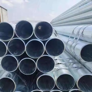 M6 M8 <span class=keywords><strong>M10</strong></span> M12 Dn200 Dn100 Schedule 40 Sch 20 16mm Tubo de acero galvanizado Prizinc soldado - Product Image 4