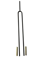 Broches d'escalier en fer forgé LD en métal rond 16mm pour décorer la rampe d'escalier intérieur