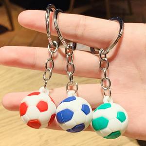 2025 World Popular 3D Mini venta al por mayor fútbol llavero taza baloncesto deportes llavero promoción regalo llaveros para hombres - Product Image 6