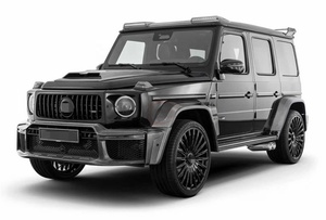 Kit de carrosserie en plastique PP Style B Pare-chocs avant Grille de pare-chocs arrière Arcs de roue larges pour <span class=keywords><strong>Mercedes</strong></span>-Benz Classe G Station Wagon W465 G500 - Product Image 4