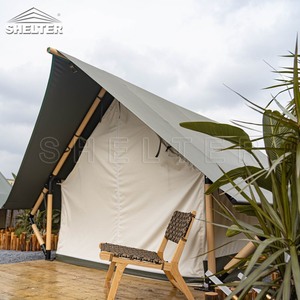 Tienda de campaña de gran calidad para exteriores, carpa lujosa de <span class=keywords><strong>Safari</strong></span> para Hotel, en venta - Product Image 5