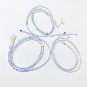 CZWT tabung perut kateter Grainage lambung silikon semua diproduksi oleh pabrik Cina yang dapat diandalkan - Product Image 4