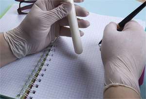 Gants durables en latex pour les devoirs - Product Image 4