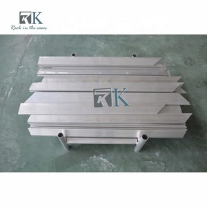 Portable <b>White</b> Square Stage Panels Easy Assemble Stage Platform for Indoor Outdoor Events - Product Image 5