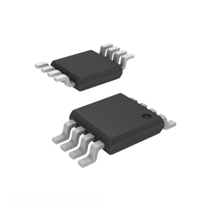 ไอซี S-8215AAEH-K8T2U วงจรป้องกันแบตเตอรี่ลิเธียมไอออน 3 5CL 8TMSOP มีสินค้าในสต็อก วงจรรวม 8 WSSOP, 8 MSOP (0.110 นิ้ว, ความกว้าง 2.80 มม.) - Product Image 1
