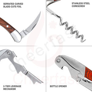 <span class=keywords><strong>ที่</strong></span><span class=keywords><strong>เปิด</strong></span>ขวด<span class=keywords><strong>ไวน์</strong></span><span class=keywords><strong>แบบ</strong></span>สกรูไม้ก๊อกสวย<span class=keywords><strong>ที่</strong></span><span class=keywords><strong>เปิด</strong></span>จุกไม้ก๊อกและที่ตัดฟอยล์มาพร้อมกับแพคเกจกระเป๋า PU - Product Image 6