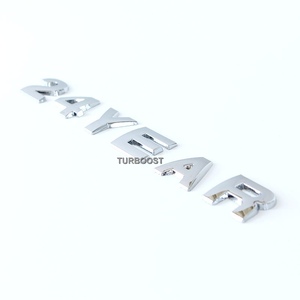 Pegatinas personalizadas para coche con letras 3D de 2024 años - Product Image 2