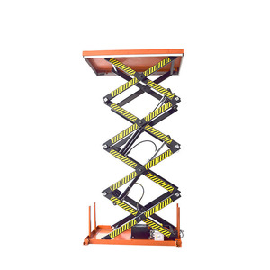 Plataforma Elevadora Hidráulica con Altura de Elevación de 1m a 6m - Product Image 2