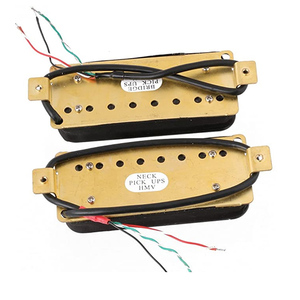 Bộ 2 cổ & cầu <span class=keywords><strong>8</strong></span> dây đàn Guitar điện Humbucker pickups với vít điều chỉnh Hex - Product Image 3