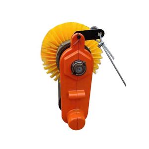 Kömür ve petrol endüstrisi için döner elektrikli fırça kemer temizleyici - Product Image 5