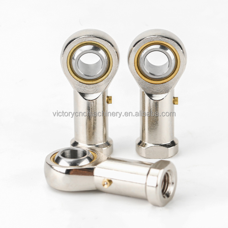 PHS20 PHS25 PHS30 304 สแตนเลส Rose Joint Rod End Ball ข้อต่อด้าย Tie Rod Ball ข้อต่อ Rod End แบริ่งทรงกลม