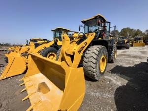 Calidad de maquinaria de cargador frontal y mini de 5 toneladas asegurada con motor Yuchai para industrias agrícolas a la Venta barata - Product Image 2