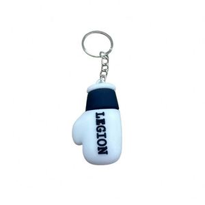 Llavero de PVC con Diseño de Guantes de Boxeo 3D, Personalizado, para Deportes, Regalo Especial de Fitness y Boxeo, Precio de Fábrica - Product Image 1
