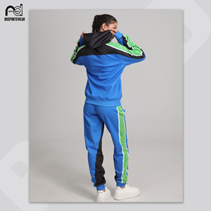 Ensemble de survêtement unisexe personnalisé en deux pièces, survêtements de jogging, survêtements de sport en gros - Product Image 5