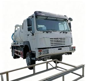 รถบรรทุก<span class=keywords><strong>ดูด</strong></span>สิ่งปฏิกูล4X4ยูโร4 12000ลิตร12ตันควา<span class=keywords><strong>ม</strong></span>ยืดหยุ่นสูงสำหรับเลนแคบในห<span class=keywords><strong>ม</strong></span>ู่บ้านในเมือง - Product Image 2