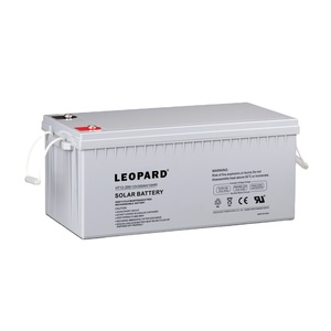 แบตเตอรี่สำรองพลังงานแสงอาทิตย์ LEOPARD Solar Gel 12V 200Ah UPS - Product Image 1