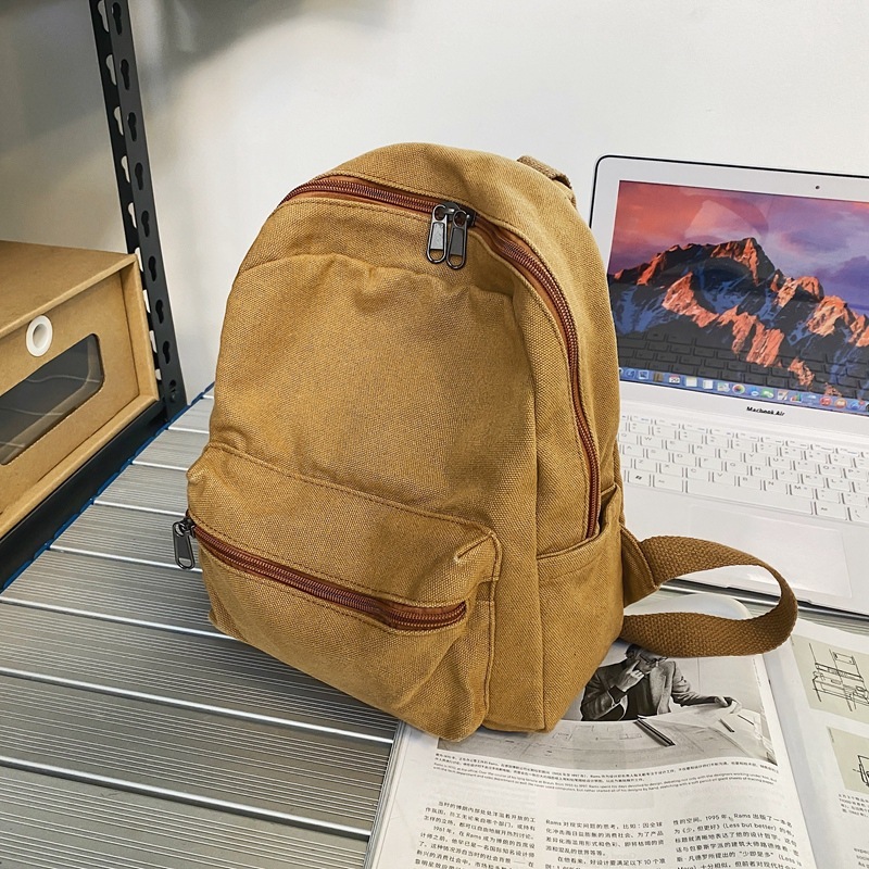 Grunge Hippie Cute Boho School Backpack - Y2K Aesthetic display picture 3