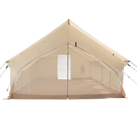 Tente de réception commerciale de luxe grande taille pour mariages et événements extérieurs, en tissu Oxford, avec une chambre, ouverture rapide et automatique – Offre Spéciale