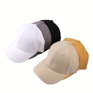 Casquette de baseball 6 panneaux de haute qualité avec broderie de logo personnalisé, visière souple et rigide, design incurvé, casquette bec de canard - Vente en gros - Product Image 1