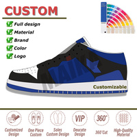 Vente en gros de baskets personnalisées avec logo, chaussures pour hommes, baskets de mode personnalisées, chaussures de sport et de course pour hommes et femmes