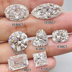 IGI Certificate Excellent Cut 1-5CT DEF Loose Lab Created Diamond Wholesale CVD HPHT VVS VS Princess Cut Lab Grown Diamond - Product Image 4