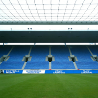 Pantalla LED de Alta Definición RAYBO P4 a Prueba de Agua para Estadios de Fútbol, IP65, 7680Hz, Tablero Publicitario LED para Partidos de Fútbol