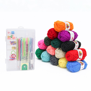 JP 80 Piece <strong>Crochet</strong> Hook <strong>Kit</strong> With Canvas Tote Bag <strong>Crochet</strong> <strong>Kit</strong> <strong>for</strong> <strong>Beginners</strong> <strong>Crochet</strong> Yarn Set - Product Image 5