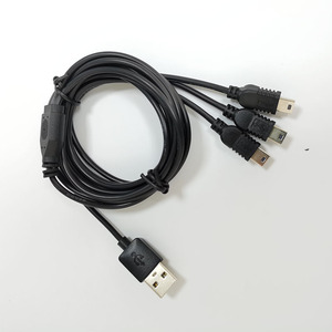 Tùy Chỉnh USB 2.0 AM Để <span class=keywords><strong>Mini</strong></span> B 5Pin 3 Way Điện Splitter Cáp 1-3 <span class=keywords><strong>Mini</strong></span> B Nam USB Splitter Cáp - Product Image 4