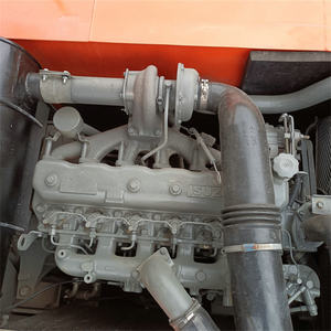 Excavadora usada Hitachi ZX200 grande de 20 toneladas de gran rendimiento, excavadora de segunda mano EPA CE de 200-5A, para construcción - Product Image 5