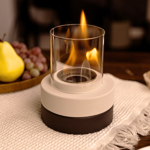 Chimenea de Bioetanol TT-125 para Interiores y Exteriores, Decoración para el Hogar, Chimenea de Escritorio - Product Image 1