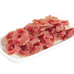 ओएम/ओटम प्राकृतिक बतख स्वाद पालतू जानवर कस्टम कुत्ते स्नैक का इलाज करता है, बतख की अंगूठी जैर्की का इलाज करता है - Product Image 5