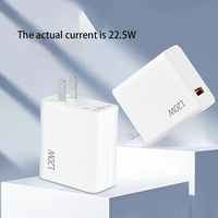 Chargeur ultra-rapide EU Plug 30W 67W 120W, adaptateur secteur rapide QC 3.0 QC 4.0, compatible avec les téléphones mobiles Redmi, charge USB