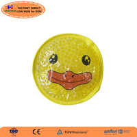 Compresse de gel réutilisable (lot de 2) – Chaud/Froid, contrôle des gonflements, micro-ondable pour blessures, fièvre, soulagement de la douleur et zones du corps