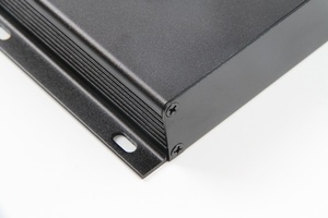 Hot bán 19 inch giá treo tường bao vây máy chủ 19 <span class=keywords><strong>Rack</strong></span> <span class=keywords><strong>mount</strong></span> ABS nhựa bao vây 4U 19 Giá thùng - Product Image 5