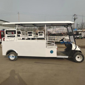 2 CHỖ NGỒI CE phê duyệt Xe golf sửa đổi xe điện tiện ích công cụ xe với hộp hàng hóa - Product Image 5