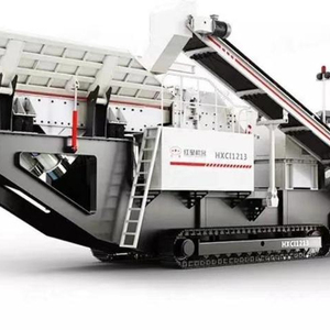 HXJQ Watertrack Series Concasseur à mâchoires sur chenilles, Moteur AC, Capacité 50-1000t/h, Faible coût d'entretien - Product Image 1