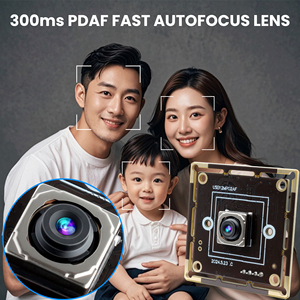 Módulo de Cámara USB ELP de 12MP con Enfoque Automático, 4K a 30fps, Sin Distorsión, Cámara Lightburn para Inspección Industrial, Altímetro, Microscopio - Product Image 4