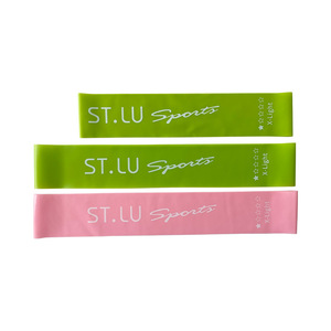 Squats, fessiers, amincissement des jambes, entraînement des fessiers, yoga, fitness, mini-bande de résistance pour femmes, entraînement de force pour hommes - Product Image 2