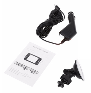 <span class=keywords><strong>K6000</strong></span> Auto Black Box Dvr Camera 2.2 Inch Tft Scherm Dashcam Met Enkele Lens Voorcamera 32G-Sensor Lus Opname 120 - Product Image 4