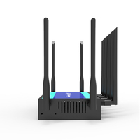 Módem Inalámbrico 5G, Router Celular Openwrt Gigabit, Ranura M.2, WiFi de 3000 Mbps con Ranura para Tarjeta SIM