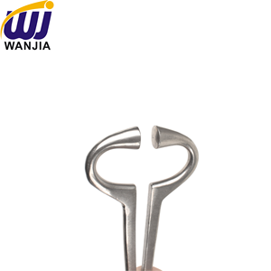 Pinza para toros WANJIA, herramienta de acero inoxidable para el manejo de ganado, control de toros, sujeción de vacas y uso en granjas ganaderas - Product Image 3